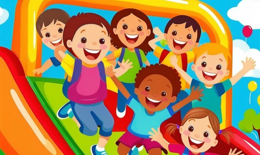 Child Mental Health & Bounce Houses : A Path to Joyful Minds in the USA