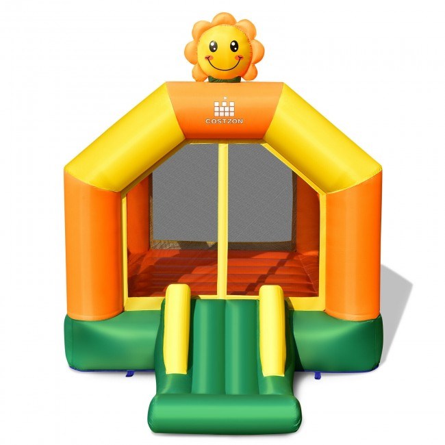 Kids Inflatable Bounce Jumping Castle House - back view