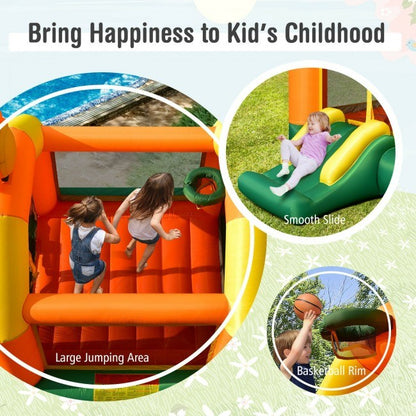 Kids Inflatable Bounce Jumping Castle House -  fun bay view