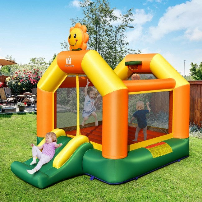Kids Inflatable Bounce Jumping Castle House - outdoor view