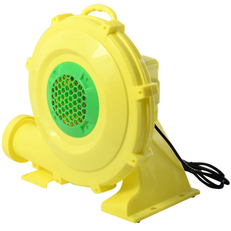 735 W Blower | Portable Inflatable bounce chouse castle blower - side view
