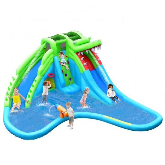 Bounce Castle House |Splashing Pool | Inflatable Water Slide Park |buy and Rent Bounce castle house - main image
