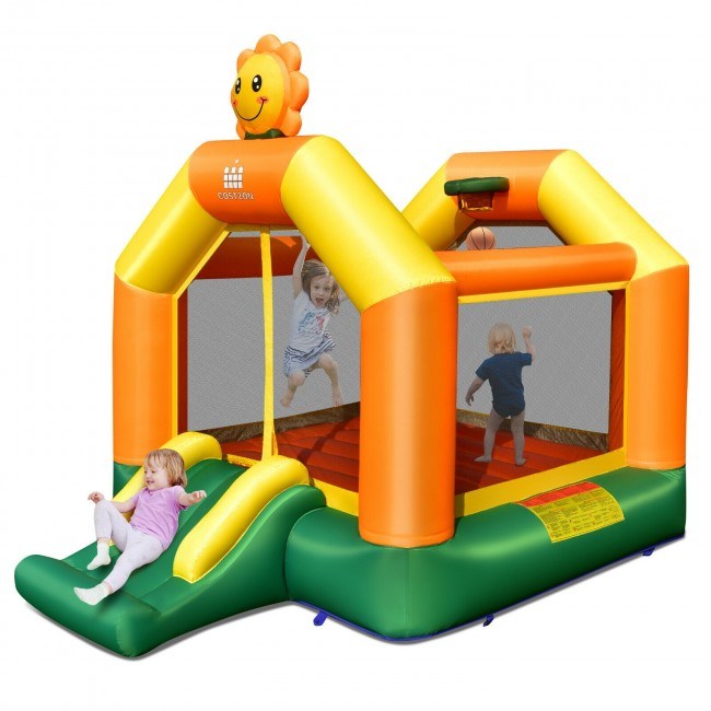 Kids Inflatable Bounce Jumping Castle House - front view