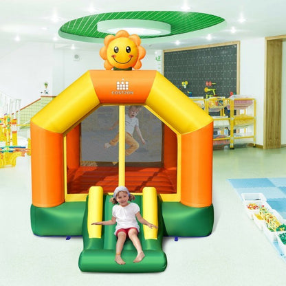 Kids Inflatable Bounce Jumping Castle House - indoor front view
