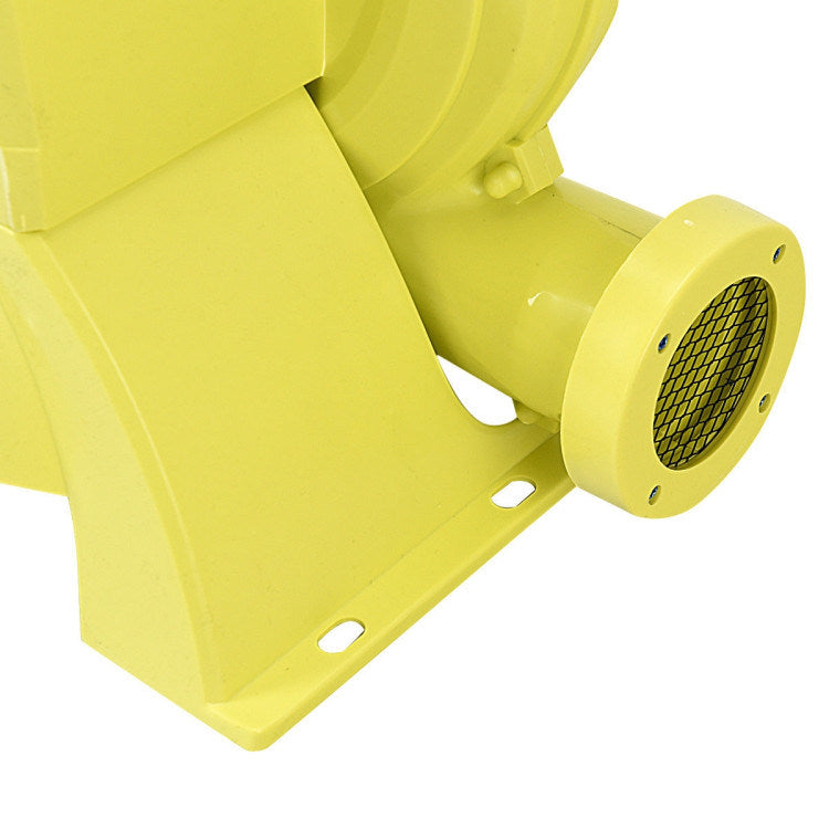 735 W Blower | Portable Inflatable bounce chouse castle blower - back close up