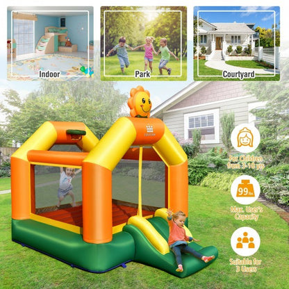 Kids Inflatable Bounce Jumping Castle House - outdoor view 2