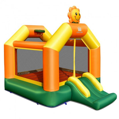 Kids Inflatable Bounce Jumping Castle House - side view